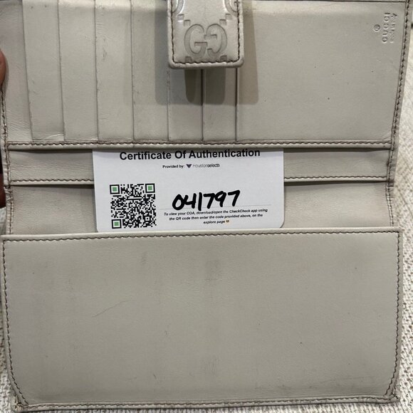 Gucci Guccissima Long Continental Wallet - Picture 6 of 9